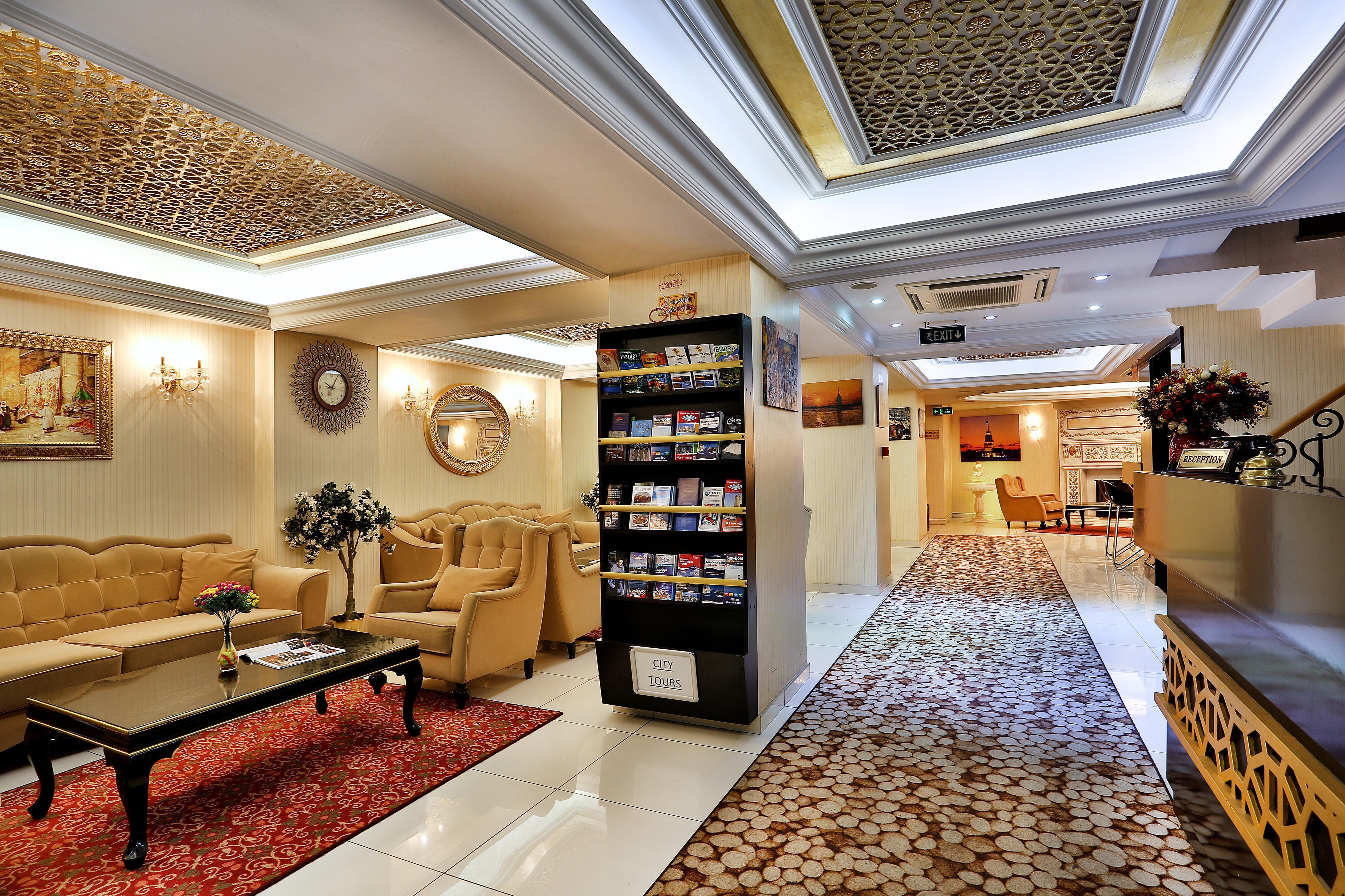 Ayasultan Hotel Istambul Exterior foto