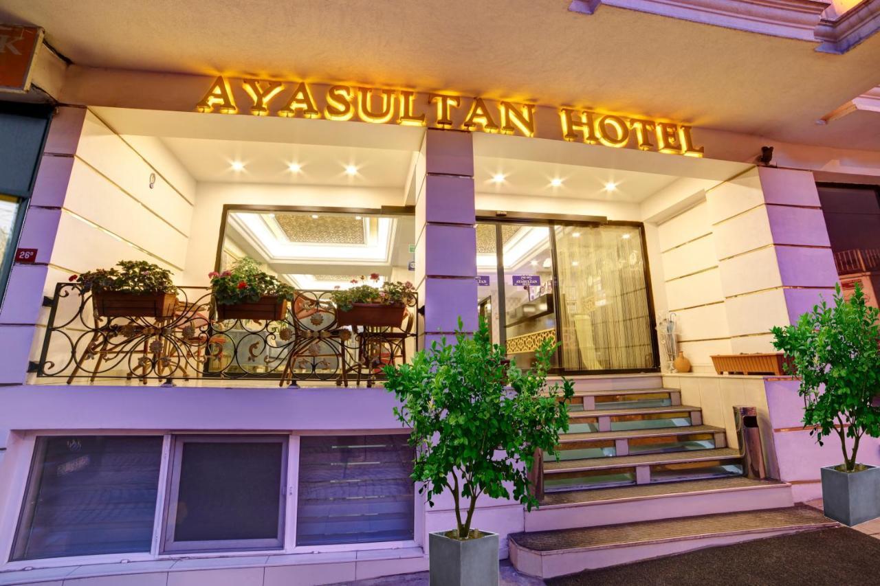 Ayasultan Hotel Istambul Exterior foto